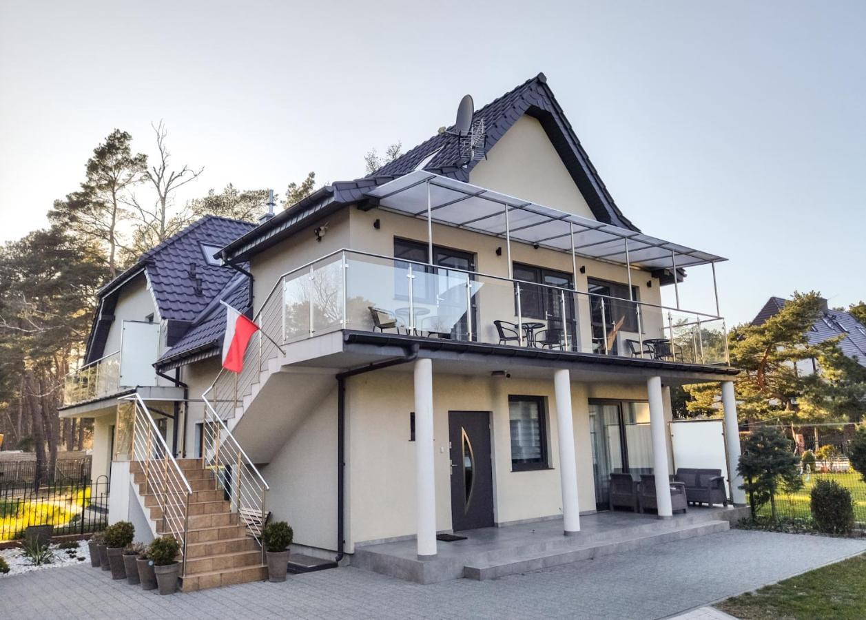 Pokoje Goscinne Silver Rogowo  Exteriör bild